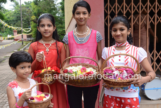 : Feast of Nativity of Mary being  celebrated 1